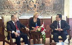 Россия и Индонезия конструктивно взаимодействуют по широкому спектру вопросов — И. Умаханов