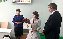 Е. Алтабаева: Жители Севастополя смогут получать качественную медицинскую помощь в открывшейся после ремонта поликлинике