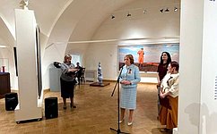 Л. Скаковская приняла участие в торжественном открытии выставки «Страна-Феникс»