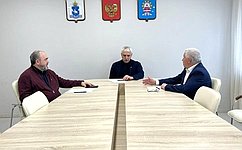 А. Ситников в ходе рабочей поездки посетил город Ноябрьск Ямало-Ненецкого автономного округа