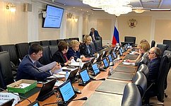 О. Хлякина провела рабочее совещание по вопросу взаимодействия законодательной ветви власти с Всероссийским обществом слепых