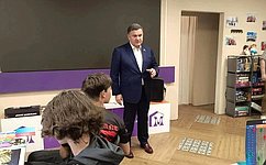 С. Перминов на региональной неделе провел встречи в Гатчине