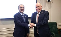 Grigory Karasin: Russian-Saudi interparliamentary relations are steadily growing