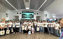 Н. Котова приняла участие в проведении Экологического турнира Эколят «Удивительное рядом»