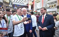 Участники «Поезда памяти» встретились с мэром Москвы С. Собяниным