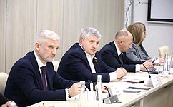 Е. Дитрих обсудил в Новгородской области меры поддержки малого и среднего предпринимательства