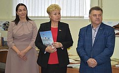 О. Бас посетила Луганский педагогический университет