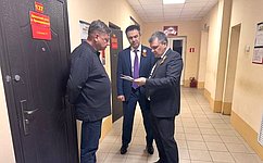 Сенаторы от Адыгеи провели мониторинг работы военных комиссариатов республики