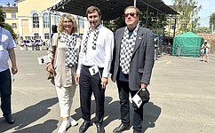 Н. Косихина: Город Данилов Ярославской области претендует на звание шахматной столицы России, а шахматному фестивалю нет аналогов в нашей стране
