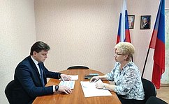 О. Бас обсудила с министром сельского хозяйства Луганской Народной Республики развитие сферы АПК