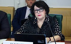 Л. Талабаева приняла участие в юбилейных торжествах в честь 70-летия Дня строителя в Москве