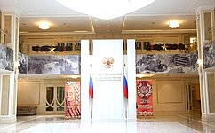 Поздравление Председателя Совета Федерации В. Матвиенко с Днем Победы
