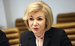 Е. Зленко провела заседание оргкомитета конкурса «Надежный партнер – экология» по подготовке проведения конкурса в 2023 году