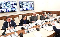 Состоялось заседание секции экспертного совета при Комитете СФ по аграрно-продовольственной политике и природопользованию «Природопользование и охрана окружающей среды»