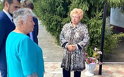 О. Хлякина обсудила вопросы развития здравоохранения и образования в Липецкой области