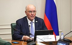 Grigory Karasin: Federation Council working effectively to strengthen cooperation with BRICS parliamentarians
