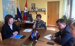 Е. Алтабаева: Взаимодействие с муниципалитетами повышает результативность работы с обращениями граждан