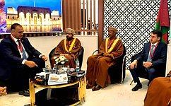 М. Ахмадов: Российско-оманский диалог активно развивается