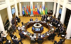 Сенаторы РФ во главе с Председателем Совета Федерации Валентиной Матвиенко приняли участие в мероприятиях весенней сессии МПА СНГ