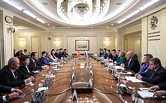 Valentina Matvienko: Momentum in Russia-Kyrgyzstan meetings demonstrates their shared commitment to expanding strategic partnership and allied relations