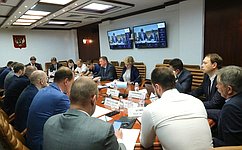 Реализацию стратегии цифровой трансформации транспорта рассмотрели в Совете Федерации