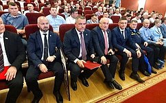 А. Базилевский: Хабаровский судостроительный завод отмечает 70-летие достойными результатами и большими планами на будущее