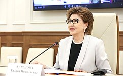 Galina Karelova: EWF Council projects promote women’s involvement in the economy, charity, international cooperation