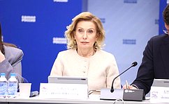 И. Святенко: Сенаторы совместно с представителями Минпромторга России разрабатывают федеральный закон о ремесленной деятельности