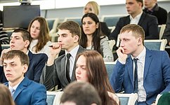 Студенческие объединения должны стать площадками для формирования молодежных лидеров, считают члены Палаты молодых законодателей при Совете Федерации