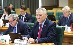 С. Афанасьев обсудил в РАН развитие Арктической зоны Якутии