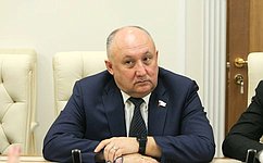 А. Базилевский обсудил ход догазификации Хабаровского муниципального района