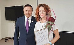 А. Ролик: Профессиональный подвиг медработников, оказывающих помощь в условиях СВО, заслуживает самых высоких наград