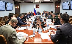 Сенаторы и эксперты рассмотрели вопросы участия России в деятельности по поддержанию международного мира и безопасности