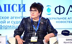 О. Хохлова приняла участие в форуме «Здоровье и безопасность детей»
