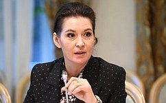 М. Павлова приняла участие в заседании Комиссии Парламентского Собрания Союза Беларуси и России по информационной политике