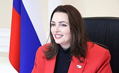 О. Щетинина провела встречу с членами Ассоциации молодёжных палат Приволжского федерального округа