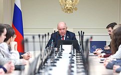 Г. Карасин встретился со студентами юридического факультета Московского государственного университета имени М.В. Ломоносова