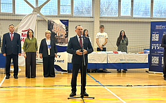 И. Мурог принял участие в ярмарке учебных мест «Я выбираю будущее» в Ряжском округе