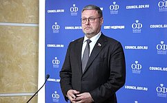 К. Косачев: Великобритания и Франция не смогли внятно объяснить ставшие известными планы передать Украине ядерное оружие