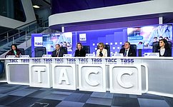 Пресс-конференция, посвященная VI сезону ежегодного конкурса Международной научной школы «Медицина молодая»