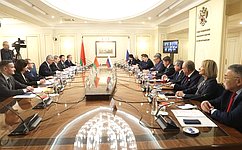 Состоялось десятое заседание Межпарламентской российско-белорусской комиссии по межрегиональному сотрудничеству