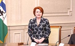 Н. Болтенко обсудила подготовку ко второму Международному конгрессу женщин стран ШОС и БРИКС в Новосибирске