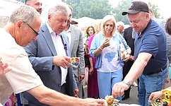 С. Кириллова: Кострома вновь подтвердила своё почётное звание «сырной столицы» — здесь прошёл гастрономический фестиваль, объединивший лучших сыроделов страны