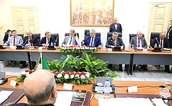 Делегация Комитета СФ по обороне и безопасности посетила Алжирскую Народную Демократическую Республику