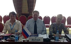 Н. Пожитков принял участие в заседании Комитета Парламентской ассамблеи Черноморского экономического сотрудничества
