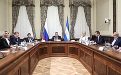 В. Полетаев: Состоялось совместное заседание парламентских групп по сотрудничеству России и Никарагуа