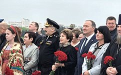 Е. Алтабаева приняла участие в праздничных торжествах по случаю Дня народного единства