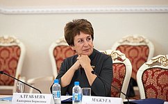 Е. Алтабаева: Сенаторы и эксперты обсудили законопроект о наделении правовым статусом музеев при образовательных организациях