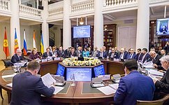В Санкт-Петербурге состоялось заседание Совета Межпарламентской Ассамблеи СНГ