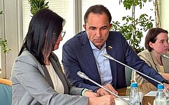 А. Хапочкин: Организация морских транспортных перевозок нуждается в чётком разграничении между федеральными и региональными полномочиями
